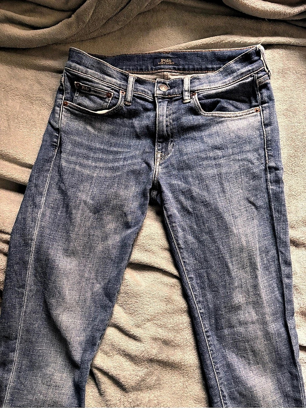 Polo Ralph Lauren jeans Sklim Waist 28 Blue